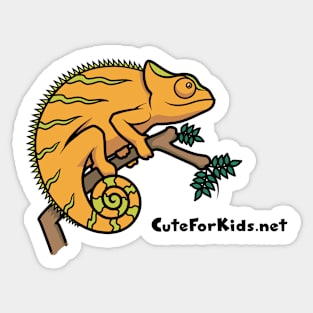 CuteForKids - Parsons Chameleon Sticker